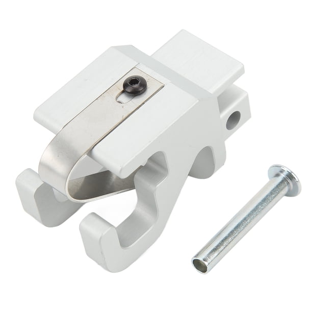 Garra De Viga De Toldo De Aluminio Satinado, Conveniente Para Instalar Garra De Viga De Toldo Sólida De Alta Resistencia Rendimiento Duradero Para Toldo Dometic Sunchaser II ANGGREK Awning Lower Rafter Claw for Dometic Sunchaser II