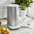 thumbnail image 3 of ZWILLING Enfinigy 1.5-Liter Cool Touch Stainless Steel Electric Kettle Pro, Tea Kettle, Silver, 3 of 11