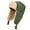 Olive Green, variant on Unisex Trapper Hat Windproof Thickened Winter Outdoor Hats Fleece Lined Cap with Ear Flaps Khaki
