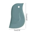 thumbnail image 3 of TUOBARR Penguin Soft Scraper Household Kitchen Scraper Scraper Oil Scraper Oil-stained Baking Kitchen Gadget, 3 of 3