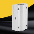 thumbnail image 5 of Bearing Block1Pcs 22mm Aluminum Alloy Linear Ball Bearing Block Bearing Slide Block Built to Last, 5 of 5