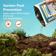 EcoVenger Multi-Purpose V-Granules Bag, Horticulture or Household Use for Indoor & Outdoor Protection Against Insects and Rodents, Improves Soil & Promotes Rooting, 100% Natural, Safe for Kids