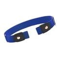 thumbnail image 3 of Minnieouse Cinturón elástico para mujer Exquisito de alta Ligero Ocasiones anchas Cómodo Fácil de usar Faja invisible sin hebilla Cinturones Azul brillante Minnieouse  AP008678-08, 3 of 6