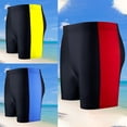 thumbnail image 6 of Ticikt Men's Standard Performance Swim Jammer Athletic Swimwear Bathing Suit for Summer Pool and Beach Activities,Color:Yellow,One Size, 6 of 6