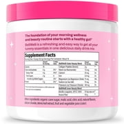 BelliWelli Daily Fiber Supplement with Probiotics, Electrolytes, and Collagen - Cherry Limeade, 5.9 oz