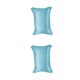 thumbnail image 2 of Injueey Funda de almohada de seda de emulación de color sólido Ropa de cama Funda de almohada individual pura Protector interior agua Azul 2piezas Injueey CBP029712, 2 of 5