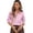 Pink, variant on Striped Button Down Shirts for Women Dress Shirts Long Sleeve Casual Collared Office Work Shirt with Pocket