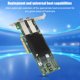 thumbnail image 5 of Tarjeta adaptadora fc hba pci e tarjeta de puerto dual para EMULEX LPE12002 FC HBA PCle 20 8G PCl E tarjeta de canal de fibra de doble puerto tarjeta HBA ANGGREK Otros, 5 of 8