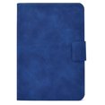 thumbnail image 2 of for iPad mini 6th Gen 2021 / mini 7th Gen 2024 Folio Smart Case, Slim Fit PU Leather Shockproof Full Protection Magnetic Case Cover with Smart Auto Wake / Sleep & Kickstand & 3 Card Slots, Blue, 2 of 8