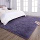 thumbnail image 5 of Alfombra TWINNIS 183x274 cm, suave, antideslizante, gris y morado, 5 of 7
