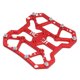 thumbnail image 4 of Pedal adaptador de plataforma sin clip para bicicleta, 1 par de pedales universales con clip sin clip para pedal de plataforma Inevent OD009481-02, 4 of 7