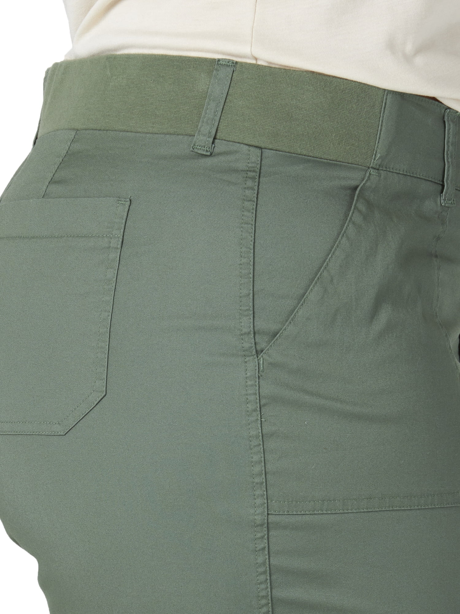 Lee Women's Plus Size Utility Short