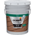 Olympic Maximum 5 gal SC1052 Deep Redwood Solid Color Exterior Stain and Sealer in One