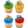thumbnail image 2 of Construction Cupcake Rings Party Favors 24 Pc, 2 of 3