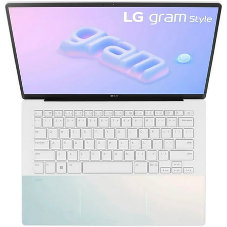 LG gram Style 14” OLED Laptop, Intel 13th Gen Core i7 Evo Platform, Windows 11 Home, 16GB RAM, 512GB SSD, Dynamic White
