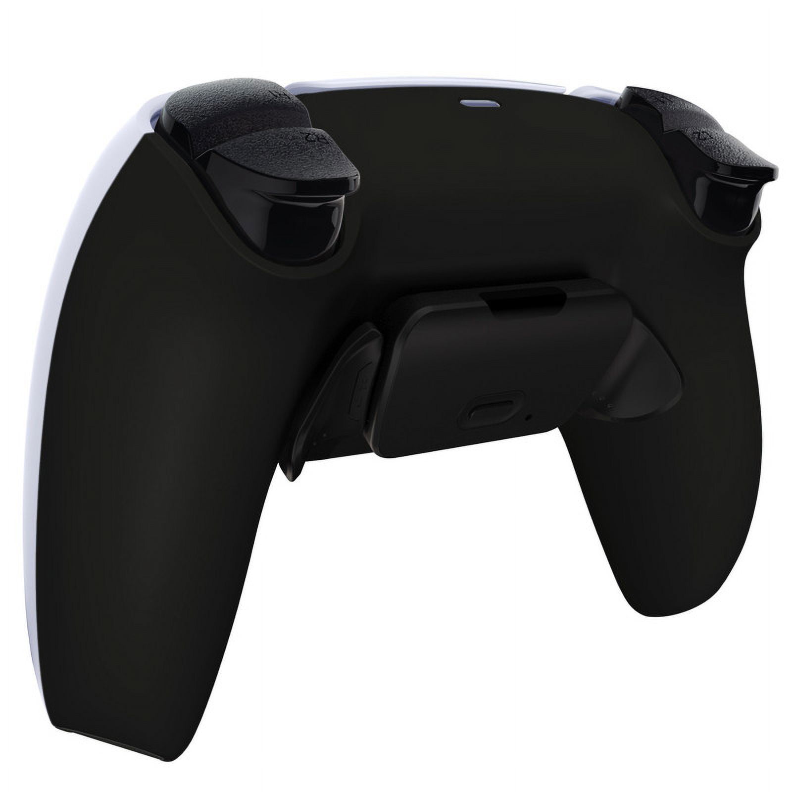 eXtremeRate Black Back Paddles Programable RISE V3 Remap Kit for PS5 Controller BDM-030 040 050, Upgrade Board Bottom Shell Back Buttons Attachment for PS5 Controller