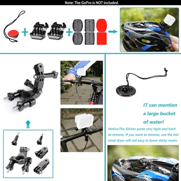 52 IN 1 Kit Accessoires pour GoPro Hero 11/10/9 Black/GoPro Hero 10 52 IN 1 Kit Accessoires pour GoPro Hero 11/10/9 Black/GoPro Hero 10