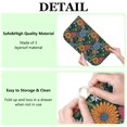 thumbnail image 6 of Pioneer Flower Floral Print Pattern Kitchen Dish Drying Mat 1 Pack, Ultra Absorbent Microfiber Drainer Mat, 16"x18", 6 of 6