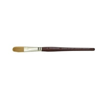 Grumbacher Goldenedge Brush, Filbert, 8
