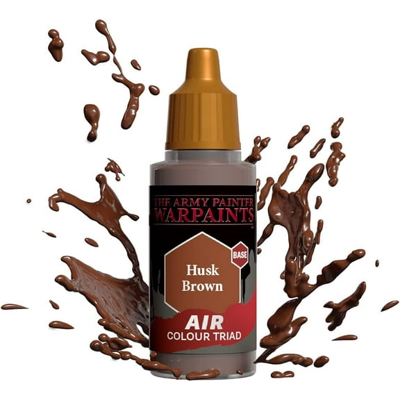Army Painter Warpaints Air: Husk Brown 18ml