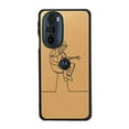 thumbnail image 1 of Guitar Phone Case, Degined for Motorola Edge 30 Pro Case Men Women, Flexible Silicone Shockproof Case for Motorola Edge 30 Pro, 1 of 1