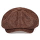 thumbnail image 3 of Sombrero informal para hombre, Boina fina retro Para primavera y verano, unisex, octogonal, Hip Hop, 3 of 5