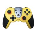 thumbnail image 1 of Controlador de juegos ergonómico inalámbrico Gamepad Reemplazo de joystick Bluetooth para consola de juegos Switch, amarillo kenally EL3373-01B, 1 of 2