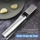 thumbnail image 2 of Stainless Steel Garlic Press Rustproof Garlic Mincer with Ergonomic Handle Dishwasher Safe Efficient Ginger Crusher, 2 of 5