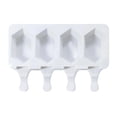 thumbnail image 1 of Moldes para paletas,Moldes para pasteles caseros Moldes para paletas Moldes para paletas de silicona 4 cavidades Hexágonos Moldes para hielo Fabricante gratuito para postres de paletas, 1 of 5