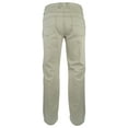thumbnail image 2 of Men's Boracay Five Pocket Design Chino Pants (40WX34L, Khaki), 2 of 2