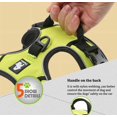 thumbnail image 3 of HAHDAXIA No Pull Dog Harness with Handle Reflective, Small, Green, 3 of 7