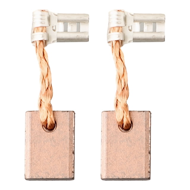Lefu 2 Pcs Brosses au Carbone Sans Fil pour Clé à Choc pour 18V GDS250-Li GDR180-LI