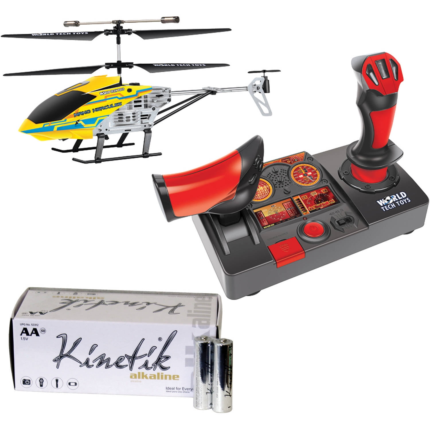 world tech toys iron man helicopter