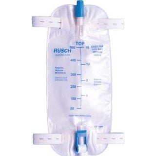 Rusch Sac de Drainage Antireflux