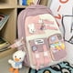 thumbnail image 2 of Be Trendy and Stylish with this Kawaii Colorblock Student Schoolbag!, 2 of 5