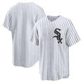 thumbnail image 1 of Maillot de Baseball Brodé Chicago White Sox pour Hommes Blanc Nonumberfan, 1 of 2