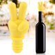 thumbnail image 1 of Tapón De Botella De Vino, Tapón De Vino Duradero De Moda, Para Herramientas De Barman, Accesorios De Barman, Utensilios De Barman, Suministros De Barman OTVIAP Finger Shape Wine Stopper, 1 of 8