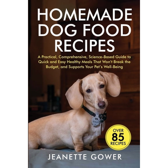 Homemade Dog Food Recipes, (Paperback)