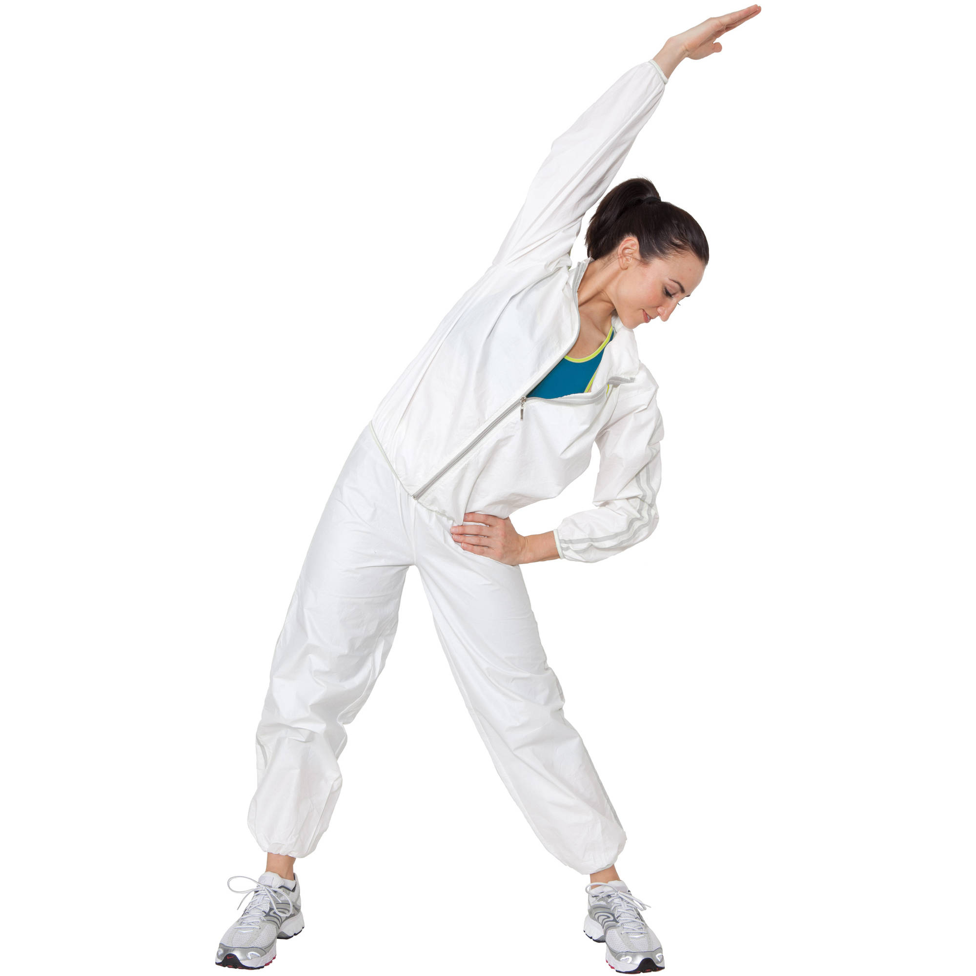 Sportline Fabric Sauna Suit, Large/XL