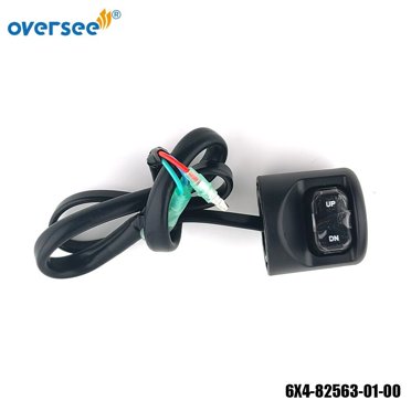 Oversee Outboard Engine Trim Cap & Seal Kit For Honda 90-250HP (Replaces 56115-ZW1-701, 56115-ZY9-023)