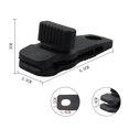 thumbnail image 1 of 10Pcs Awning Rope Clamp Tarp Clamp Tarp Clip Reusable Tent Crocodile Clip Tent Canopy Clip for Awni, 1 of 5