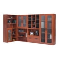 thumbnail image 3 of Safco 1 Drawers Lateral Filing Cabinet, Cherry, 3 of 3