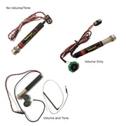 Active Under Saddle Piezo Pickup Onboard Preamp System for Acoustic Guitar Volume
