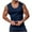 Mens Tank Tops Navy, variant on Mens Slim-Fit Tank Tops Ribbed Stretchy Sleeveless Crewneck Tees Shirts Casual Solid Pullover Breathable Athletic Workout Undershirts Vests