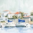 thumbnail image 2 of Great Art Now Beach Town Summer II by Emma Caroline, Canvas Wall Art, 24W x 24H, 2 of 2