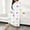 #1#White, variant on Sleep Dress Plus Size Casual Sleep Dress Women's Plus Heart Print Long Sleeve Round Neck Medium Stretch Loose Nightdress Plus Size Flannel Nightgowns