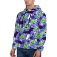 thumbnail image 3 of Sikiie Cute Halloween Men's Hoodie, Essentials Hoodie, Sweatshirt, Pullover Hooded Sweatshirt for Men-3X-Large, 3 of 7