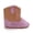Purple-yhkGI, variant on OJSFQUFP Leather Western Boots Cowboy Bootie Glitter Soft Sole Non-Slip Crib Shoes for Baby Infant Toddler Girls Boys Newborn