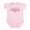 Petal Pink, variant on CafePress - I'm What Happened In Vegas Infant Bodysuit - Baby Light Bodysuit, Size Newborn - 24 Months