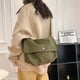 thumbnail image 4 of Bolso de mujer de color sólido estilo literario bolso de hombro bolso de mensajero simple bolso de hombro de estudiante femenina, 4 of 5
